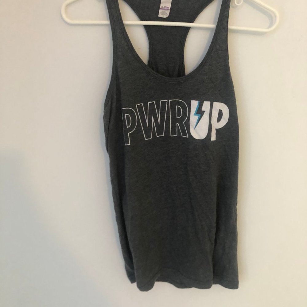 Flywheel Power Up Tank Top